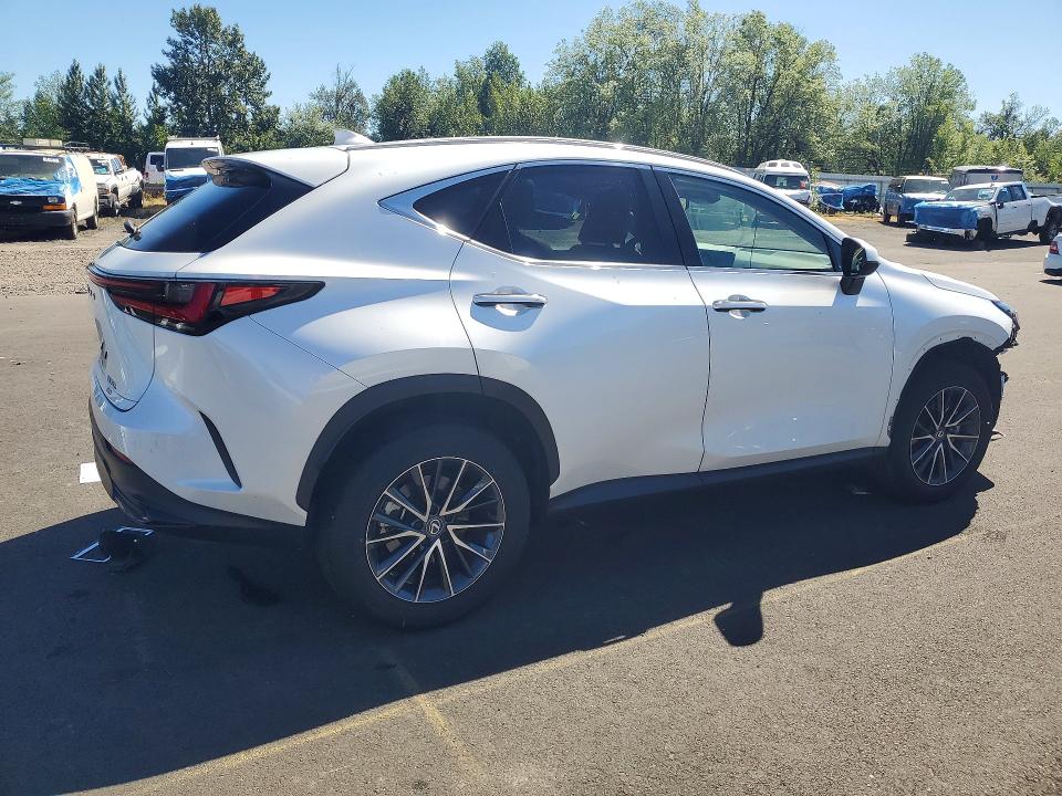 Photo 3 from auction – 2024 LEXUS NX 350H with VIN 2T2GKCEZ6RC019930