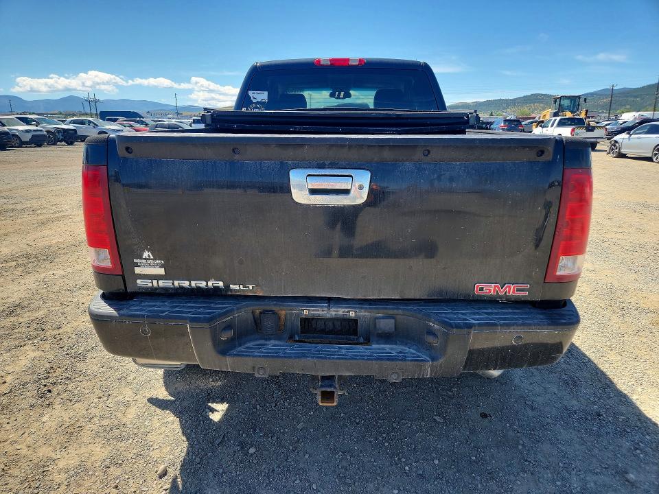 Photo 6 from auction – 2010 GMC SIERRA with VIN 1GTSKWE34AZ127856