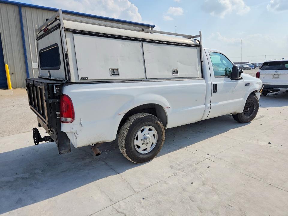 Photo 3 from auction – 2003 FORD F250 with VIN 1FTNF20LX3EA44699