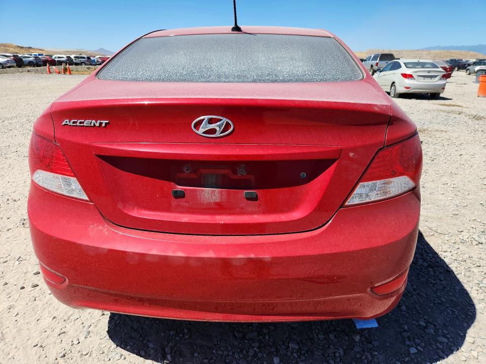Photo 6 from auction – 2012 HYUNDAI ACCENT with VIN KMHCU4AE9CU168568
