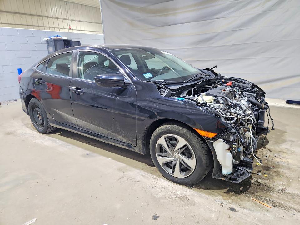 Photo 4 from auction – 2020 HONDA CIVIC with VIN 2HGFC2F66LH558591
