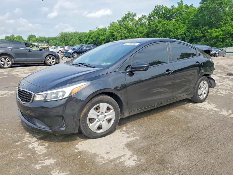 KIA FORTE 2017 with VIN 3KPFK4A76HE053635 - Photo from auction