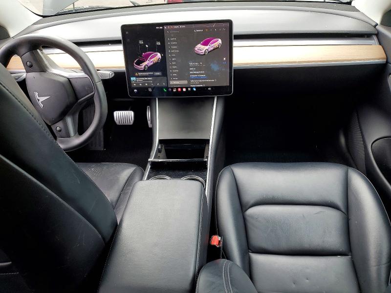 Снимка 8 от търг – 2019 TESLA MODEL 3 с VIN 5YJ3E1EAXKF310649