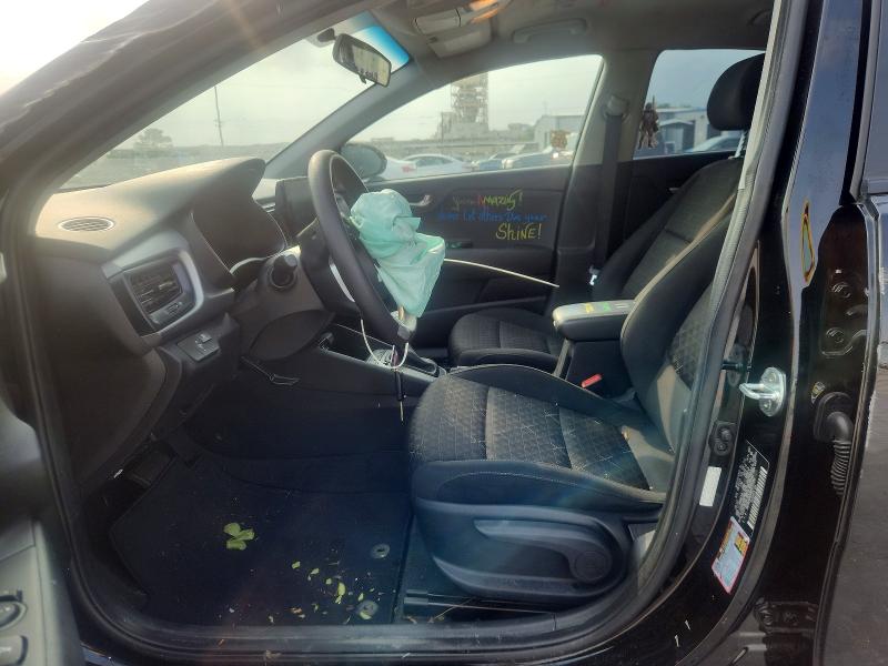 Photo 7 from auction – 2022 KIA RIO with VIN 3KPA24ADXNE477783