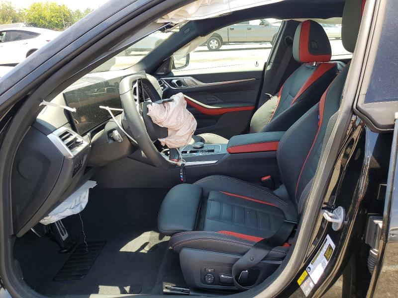 Photo 7 from auction – 2025 BMW I4 with VIN WBY33HD02SFU73250