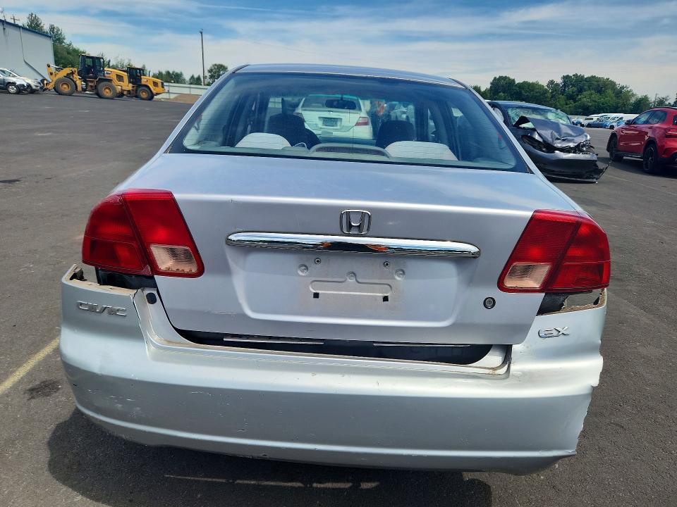 Photo 6 from auction – 2002 HONDA CIVIC with VIN 1HGES25732L036477