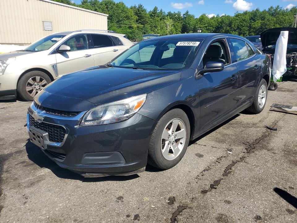 CHEVROLET MALIBU 2014 with VIN 1G11B5SL7EF277244 - Photo from auction