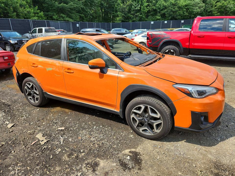 Photo 4 from auction – 2020 SUBARU CROSSTREK with VIN JF2GTANC5LH264143