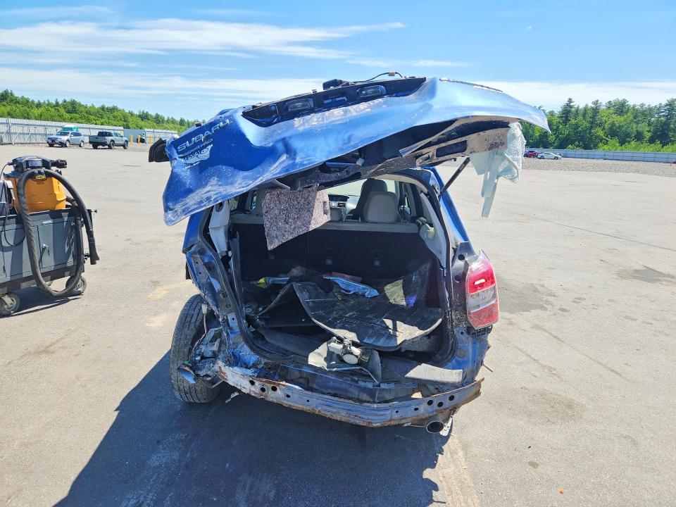 Photo 6 from auction – 2015 SUBARU FORESTER with VIN JF2SJAHCXFH474236