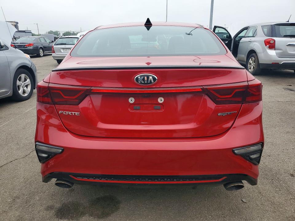 Photo 6 from auction – 2020 KIA FORTE with VIN 3KPF44AC3LE225832