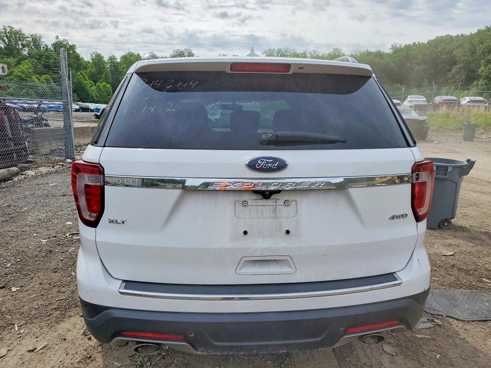Photo 6 from auction – 2018 FORD EXPLORER with VIN 1FM5K8D82JGB83016