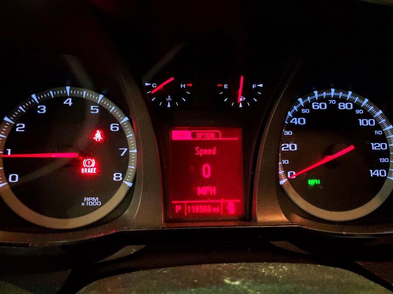 Photo 9 from auction – 2013 GMC TERRAIN with VIN 2GKFLSE37D6382092