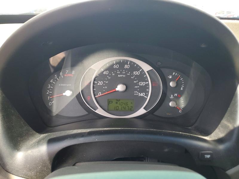 Photo 9 from auction – 2007 HYUNDAI TUCSON with VIN KM8JN12D67U475050