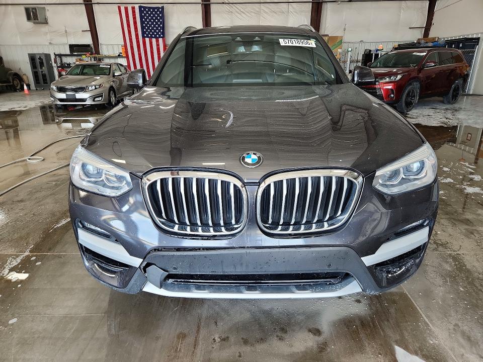Photo 5 from auction – 2021 BMW X3 with VIN 5UXTY5C08M9H75907