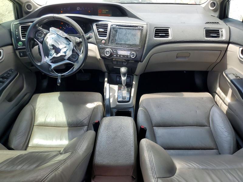 Снимка 8 от търг – 2014 HONDA CIVIC с VIN 19XFB2F90EE083952
