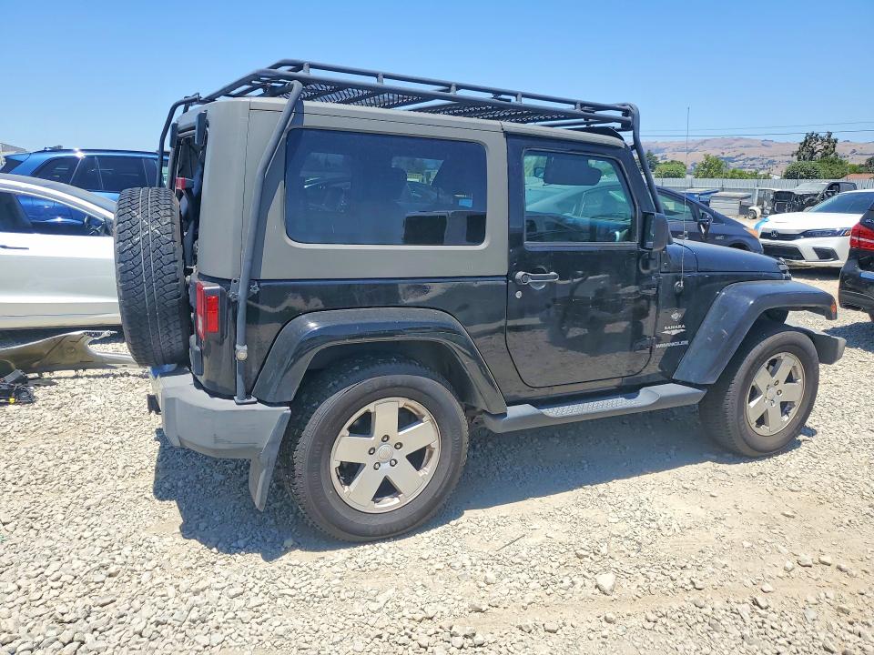 Photo 3 from auction – 2010 JEEP WRANGLER with VIN 1J4AA5D11AL215818