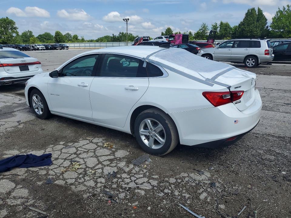 Photo 2 from auction – 2024 CHEVROLET MALIBU with VIN 1G1ZC5ST5RF175091