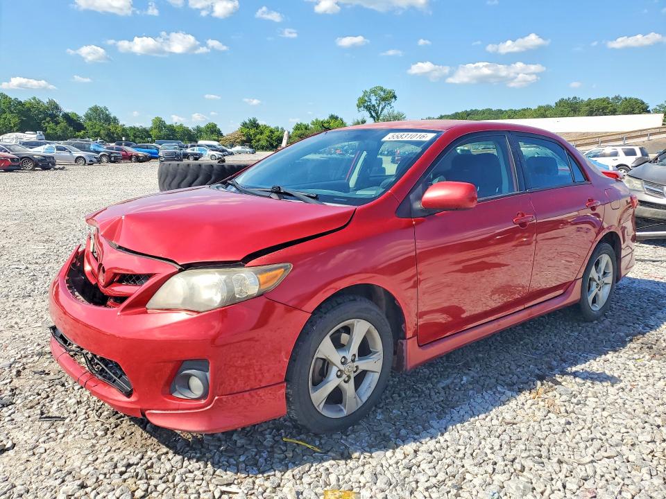 TOYOTA COROLLA 2011 with VIN 2T1BU4EEXBC620422 - Photo from auction