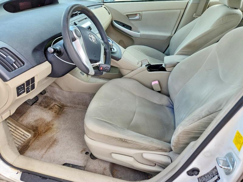 Photo 7 from auction – 2011 TOYOTA PRIUS with VIN JTDKN3DU0B0251130