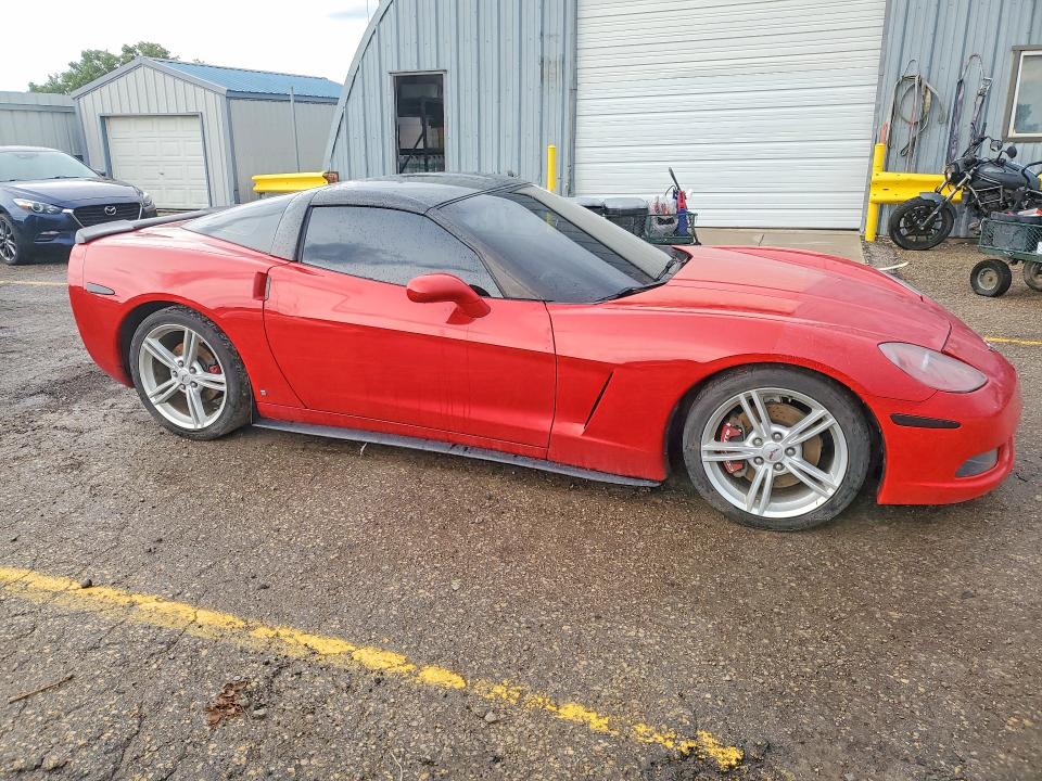 Photo 4 from auction – 2009 CHEVROLET CORVETTE with VIN 1G1YY25W595110121