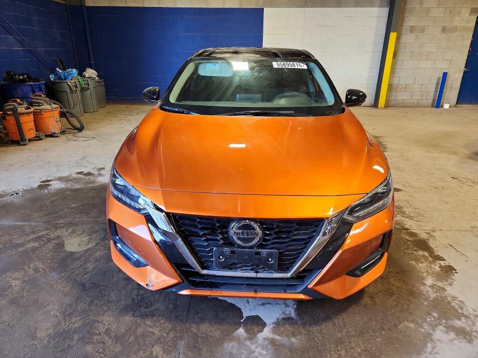Photo 5 from auction – 2021 NISSAN SENTRA with VIN 3N1AB8DV2MY225120