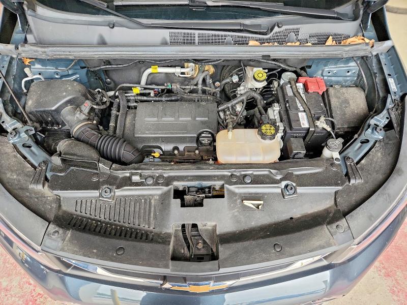 Photo 11 from auction – 2021 CHEVROLET TRAX with VIN KL7CJNSB2MB350291