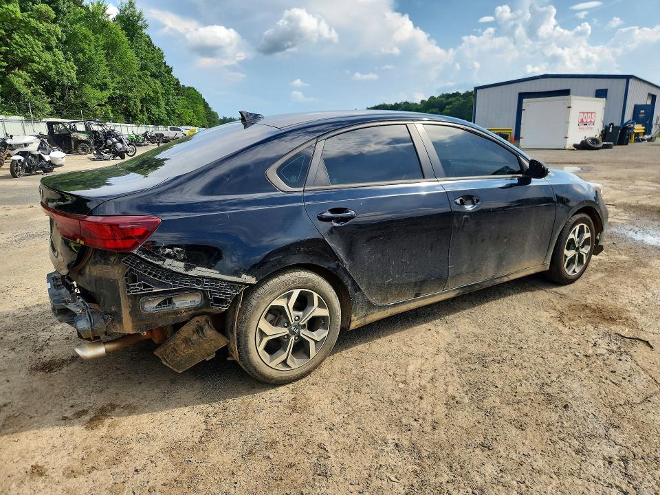 Photo 3 from auction – 2021 KIA FORTE with VIN 3KPF24AD6ME306419