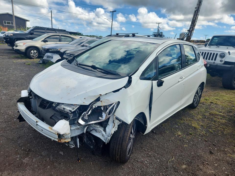 Photo 1 from auction – 2016 HONDA FIT with VIN JHMGK5H77GX032127