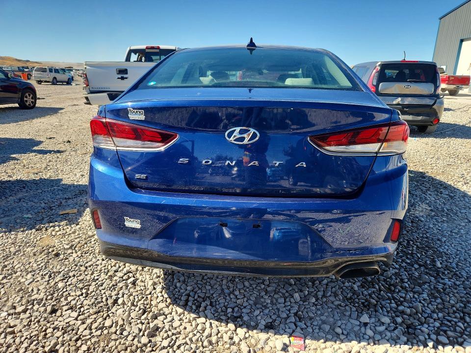 Photo 6 from auction – 2019 HYUNDAI SONATA with VIN 5NPE24AF5KH776026