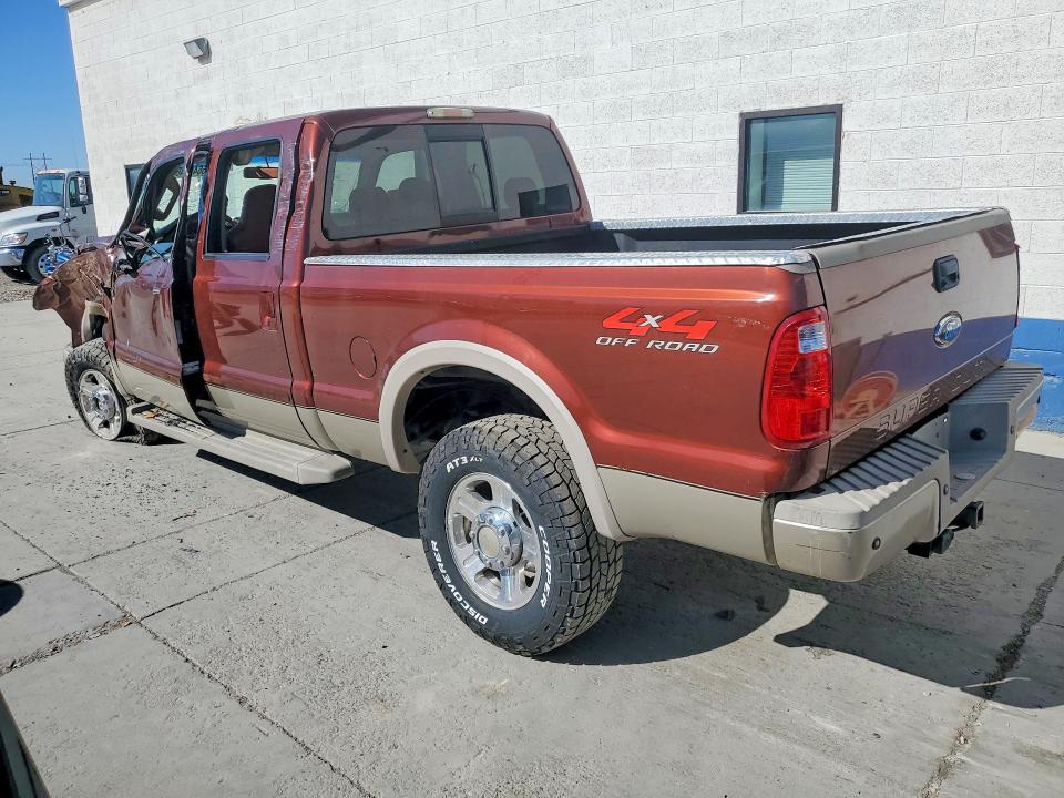 Photo 2 from auction – 2008 FORD F350 with VIN 1FTSW31R38ED20157