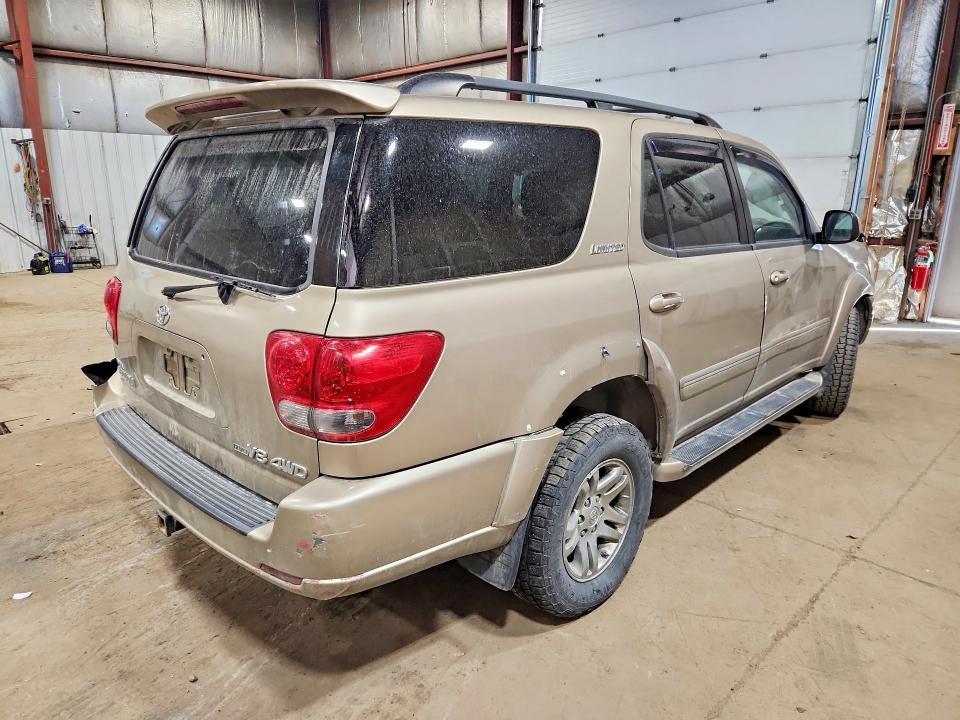 Фото 3 с аукциона – 2005 TOYOTA SEQUOIA с VIN 5TDBT48A85S254483