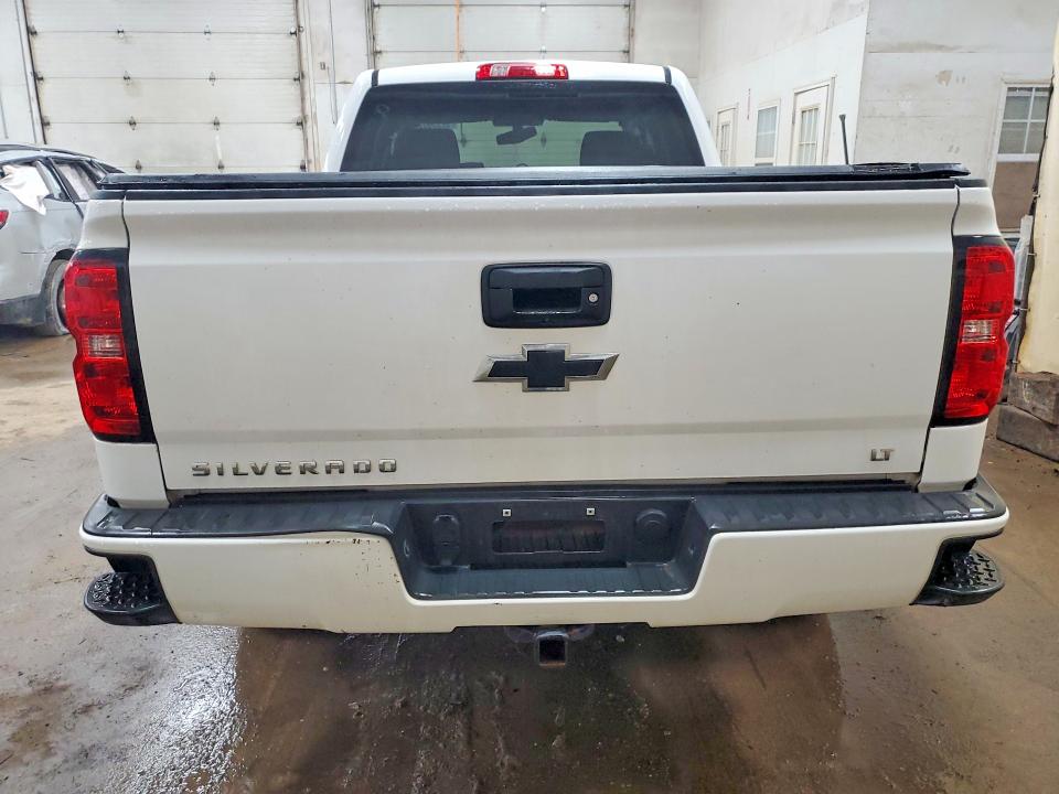 Photo 6 from auction – 2018 CHEVROLET SILVERADO with VIN 1GCVKREC0JZ354766