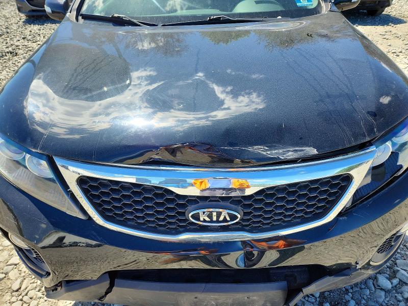 Photo 12 from auction – 2013 KIA SORENTO with VIN 5XYKTDA20DG316697