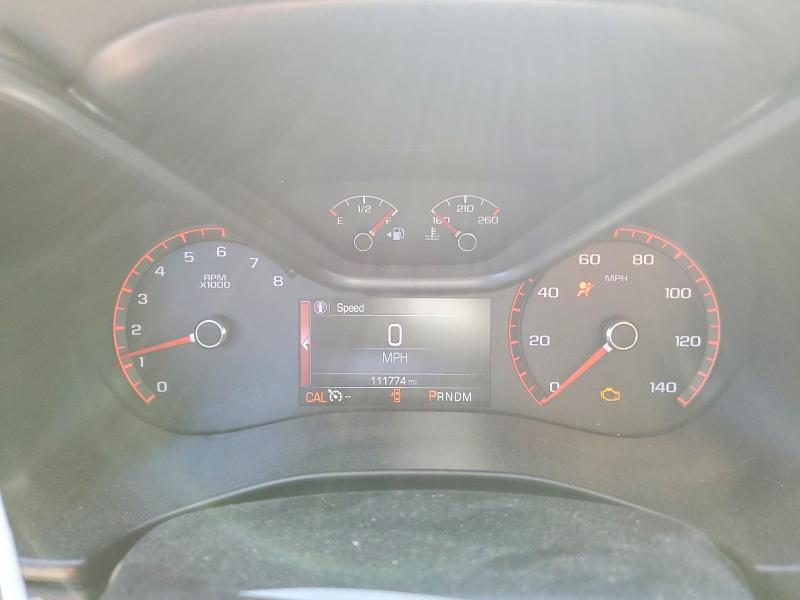 Photo 9 from auction – 2015 GMC CANYON with VIN 1GTH6BEAXF1184204
