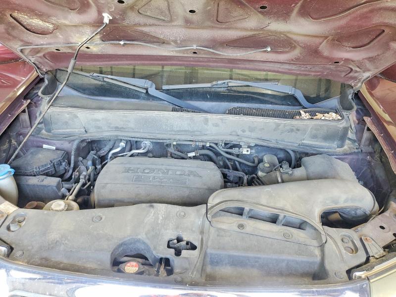Photo 11 from auction – 2011 HONDA PILOT with VIN 5FNYF4H72BB038098