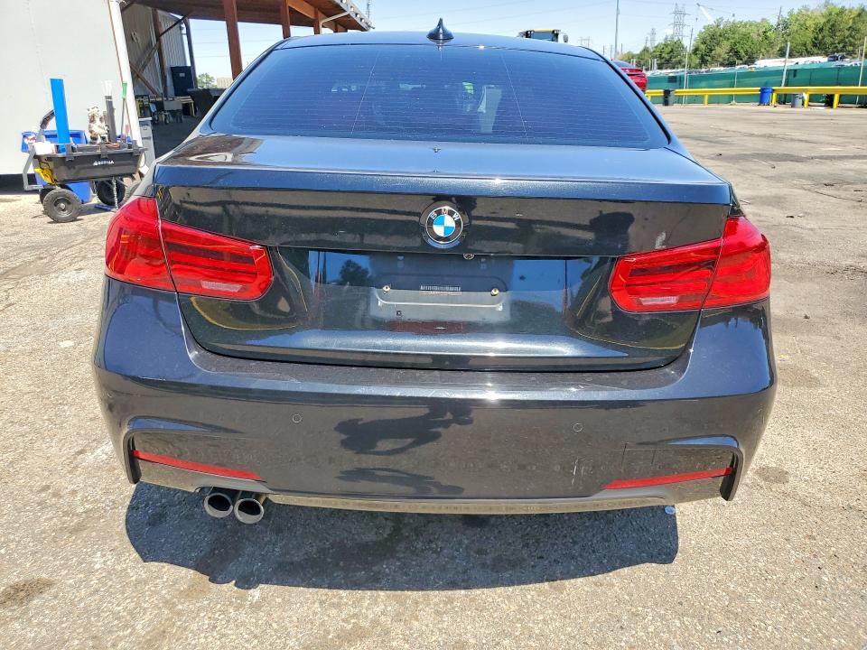 Photo 6 from auction – 2016 BMW 328 with VIN WBA8E3G53GNT78069