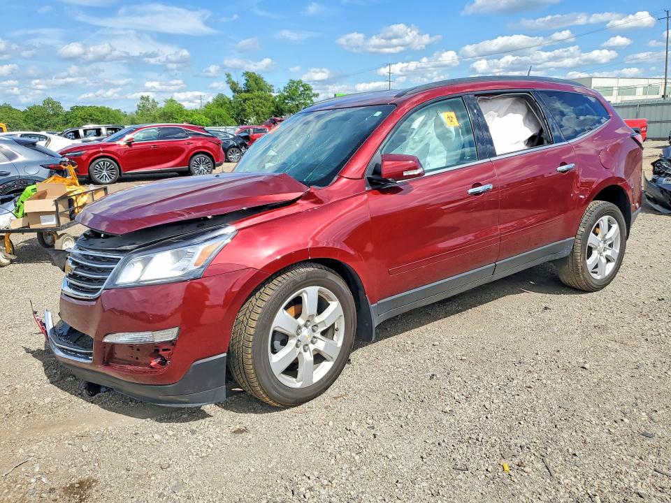 CHEVROLET TRAVERSE 2017 with VIN 1GNKRGKDXHJ336078 - Photo from auction