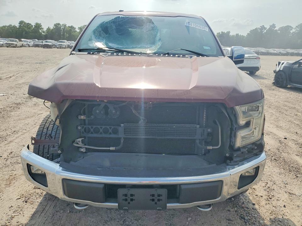 Photo 5 from auction – 2017 FORD F150 with VIN 1FTEW1EG7HKC17576
