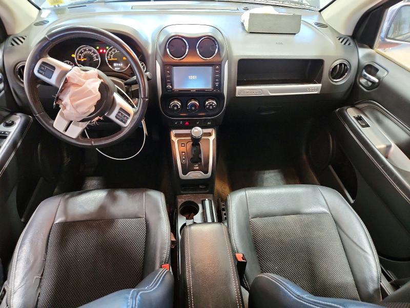 Photo 8 from auction – 2016 JEEP COMPASS with VIN 1C4NJDEB0GD558826