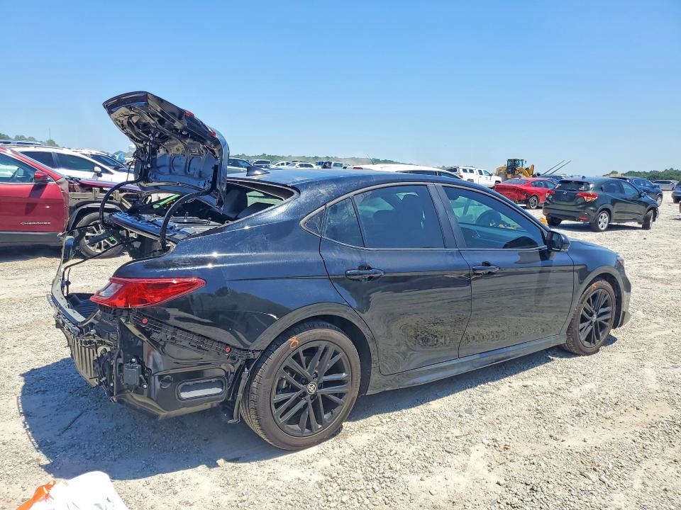 Photo 3 from auction – 2025 TOYOTA CAMRY with VIN 4T1DAACK5SU622649
