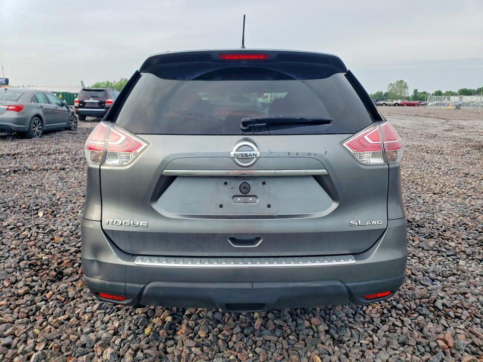 Photo 6 from auction – 2015 NISSAN ROGUE with VIN 5N1AT2MV2FC771267