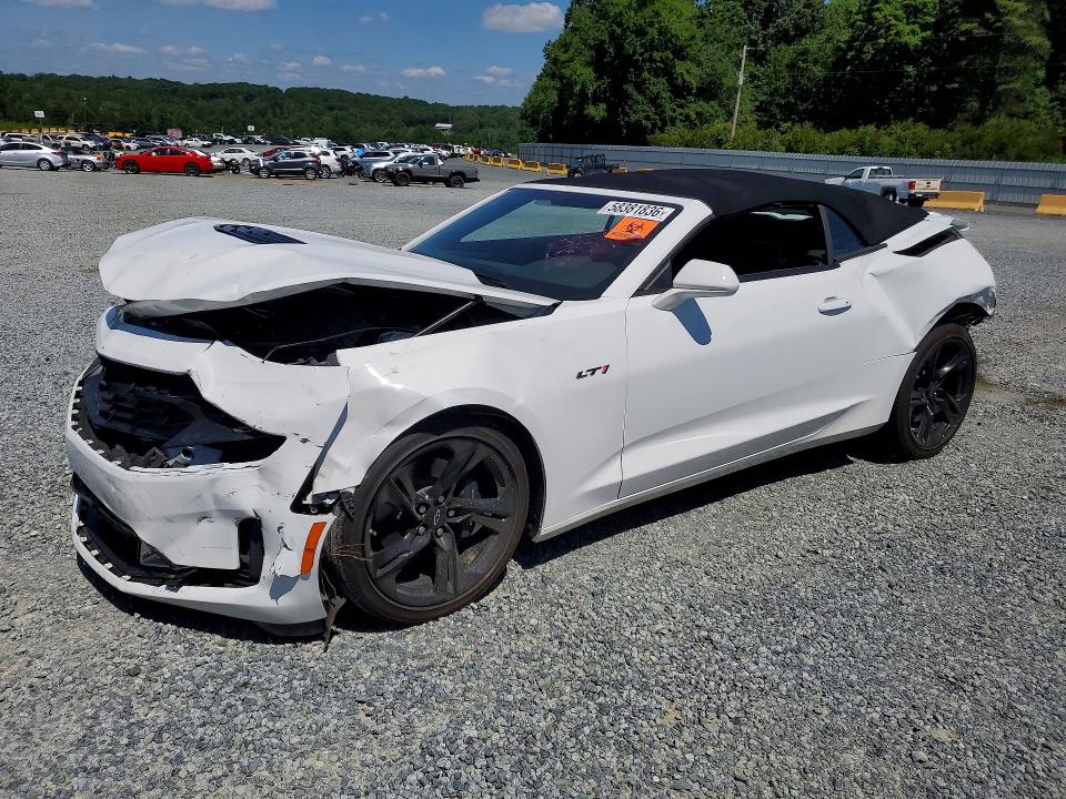 Photo 1 from auction – 2023 CHEVROLET CAMARO with VIN 1G1FF3D77P0111231