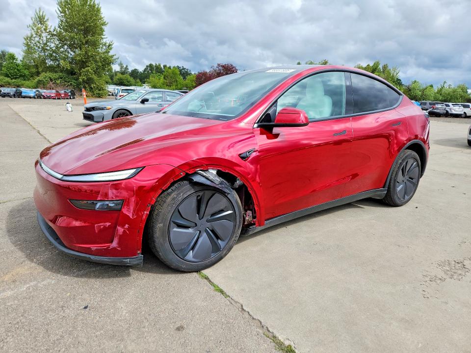 TESLA MODEL Y 2026 с VIN 7SAYGDEE1TF628538 - Фото с аукциона