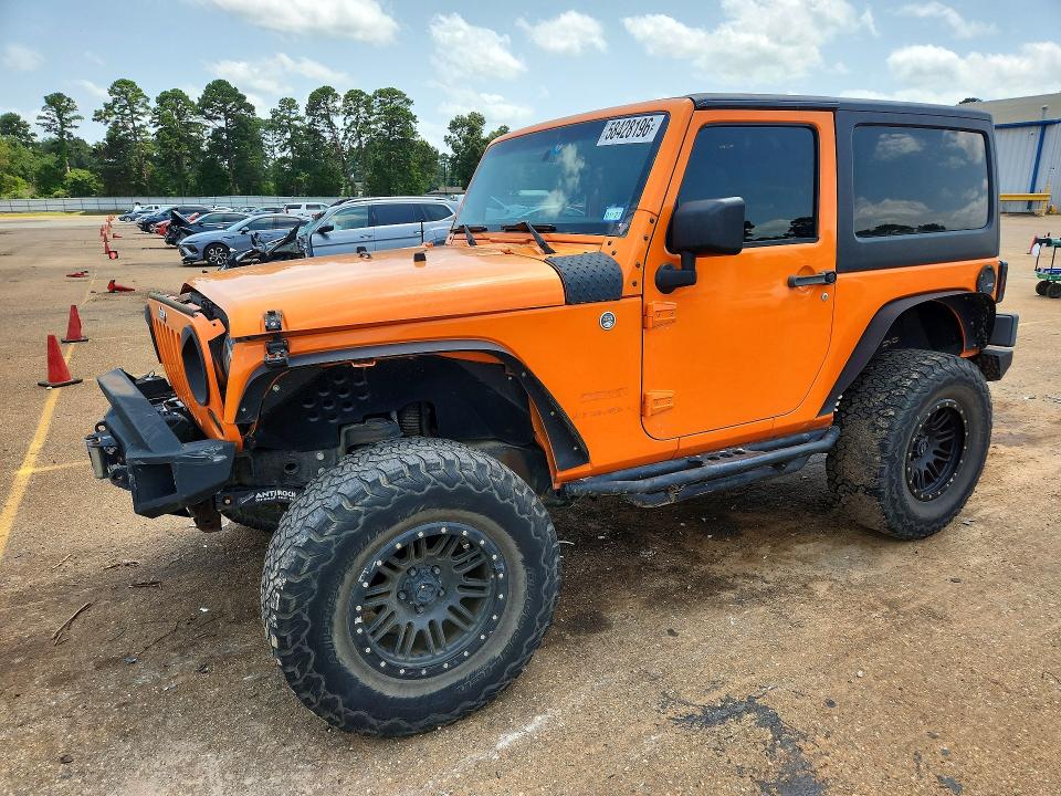 JEEP WRANGLER 2012 with VIN 1C4AJWAG6CL281062 - Photo from auction