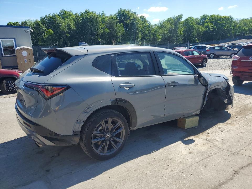 Photo 3 from auction – 2025 ACURA ADX with VIN 3HDSA2H5XSM717263