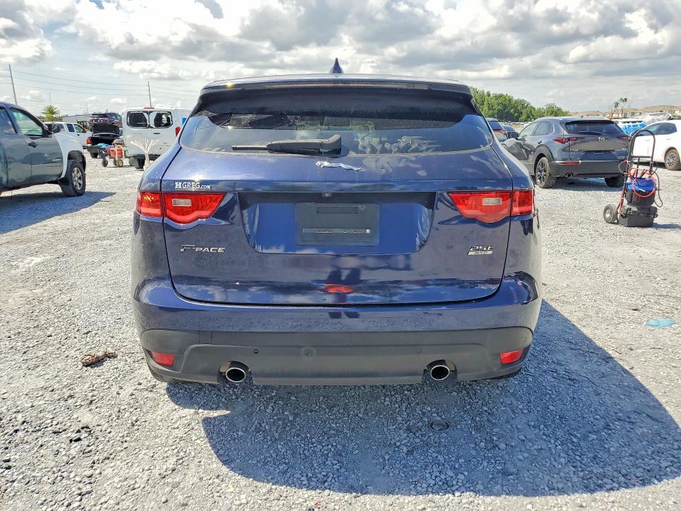 Photo 6 from auction – 2018 JAGUAR F-PACE with VIN SADCK2FX0JA266724