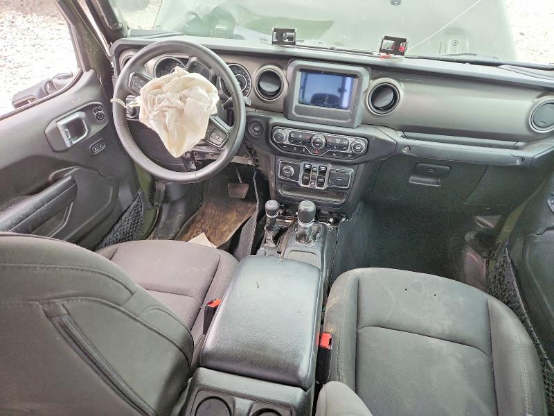 Photo 8 from auction – 2023 JEEP GLADIATOR with VIN 1C6HJTAG6PL544838