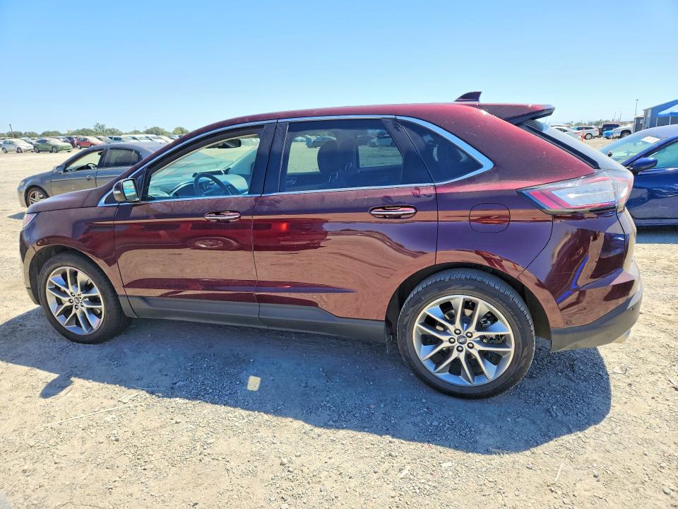 Photo 2 from auction – 2018 FORD EDGE with VIN 2FMPK4K83JBB63742