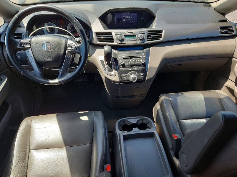 Photo 8 from auction – 2013 HONDA ODYSSEY with VIN 5FNRL5H98DB085000