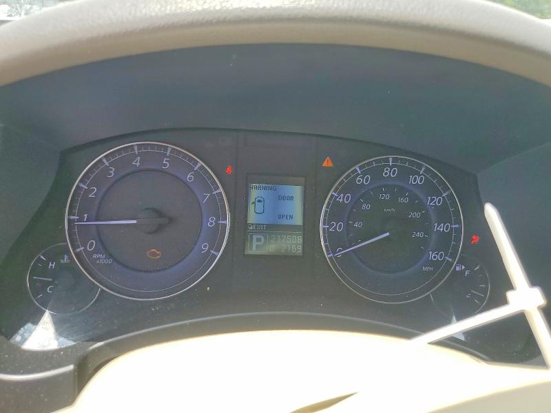 Photo 9 from auction – 2011 INFINITI EX35 with VIN JN1AJ0HR7BM854826